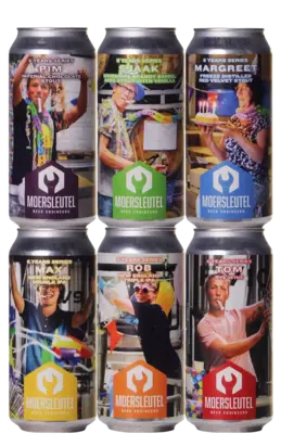 De Moersleutel 6 Year Anniversary Serien (vollständig)