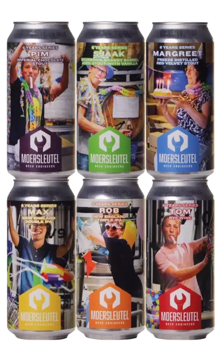 De Moersleutel 6 Year Anniversary Serien (vollständig)