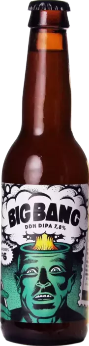 Mannenpap Big Bang #6