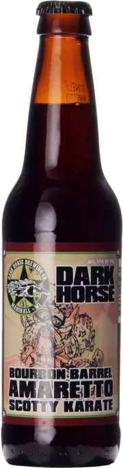 Dark Horse Brewing Company Amaretto Scotty Karate Bourbon BA