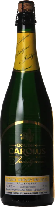 Het Anker Gouden Carolus Indulgence 2025 Blond Whisky Infused 75cl