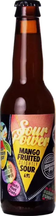 Mannenpap Sour Power Mango