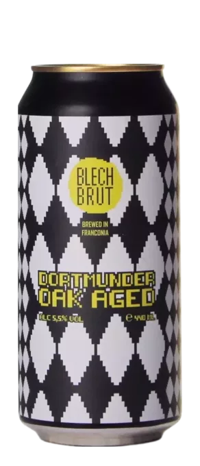 Blech.Brut 8 Bit Dortmunder Oak Aged