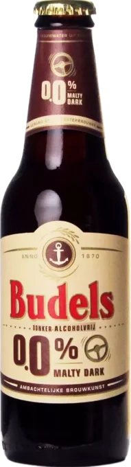 Budels Malty Dark 0,0%