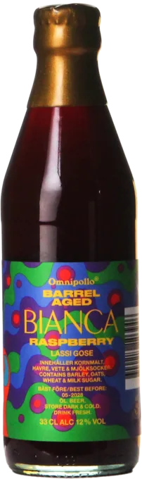 Omnipollo Barrel Aged Bianca Raspberry