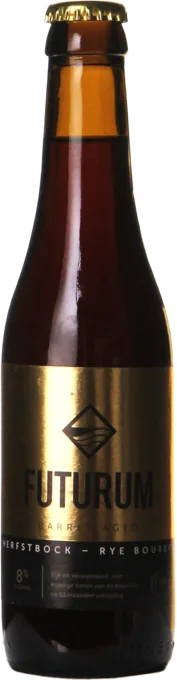 De Toekomst Futurum Herfstbock BA Rye Bourbon