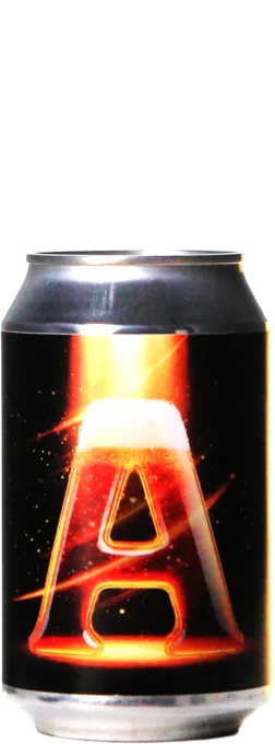 Bier mit dem Buchstaben A