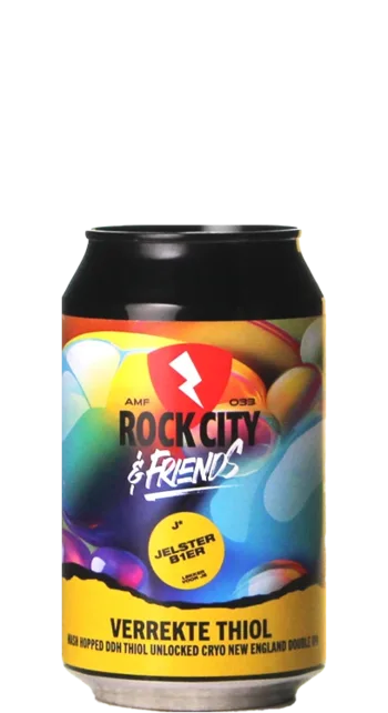 Rock City / Jelster Verrekte Thiol