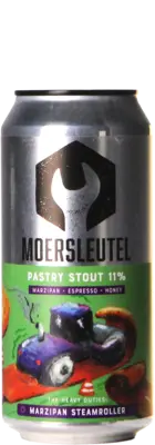 De Moersleutel Marzipan Steamroller