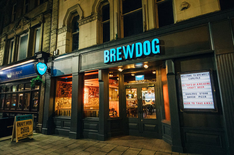 Entdecke die vielen Biere von BrewDog bei Mr Hop - einfach und sicher online bestellen!