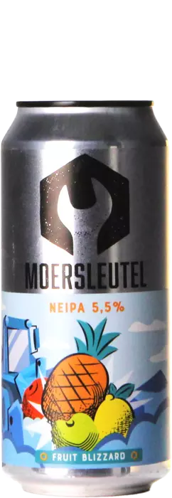 De Moersleutel Fruit Blizzard