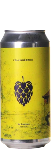 Folkingebrew No Surprises
