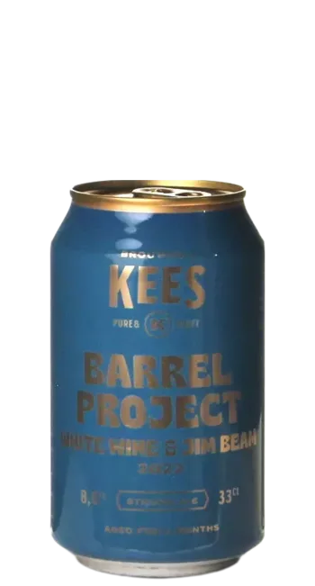 Kees Barrel Project White Wine & Jim Beam