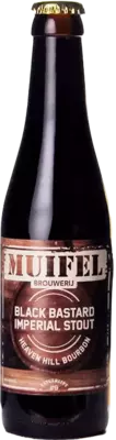 Muifel Fassgelagert #9 Black Bastard Heaven Hill Bourbon