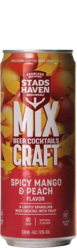 Stadshaven Mix Craft Spicy Mango & Peach