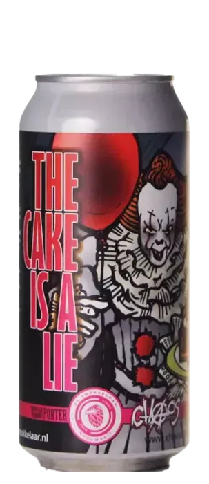 De Smokkelaar / Chaosbieren The Cake Is A Lie