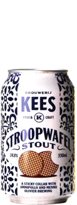 Kees / Omnipollo / Menno Olivier Stroopwafel Stout