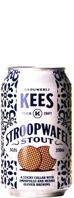 Kees / Omnipollo / Menno Olivier Stroopwafel Stout