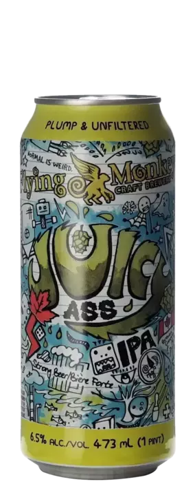 Flying Monkeys Juicy Ass IPA