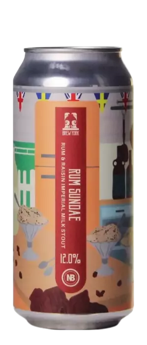 Brew York / Nerd Brewing Rum Sundae