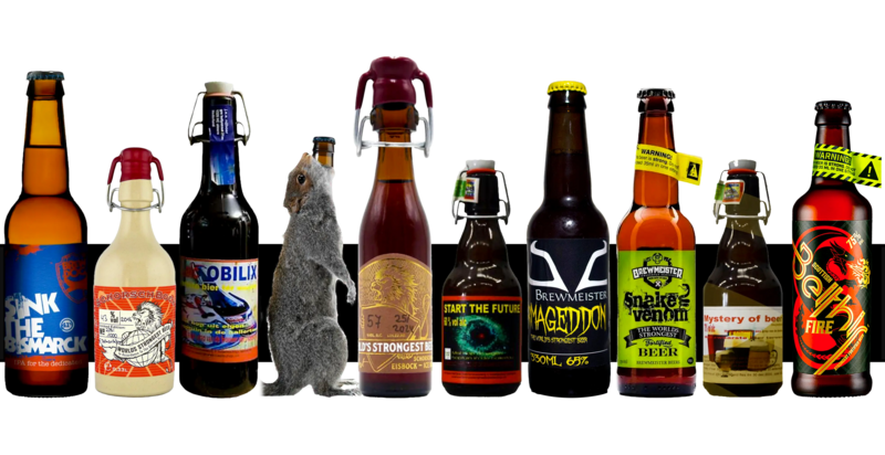 Die stärksten Biere der Welt im Jahr 2025