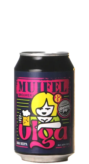 Muifel / Mannenpap Olga