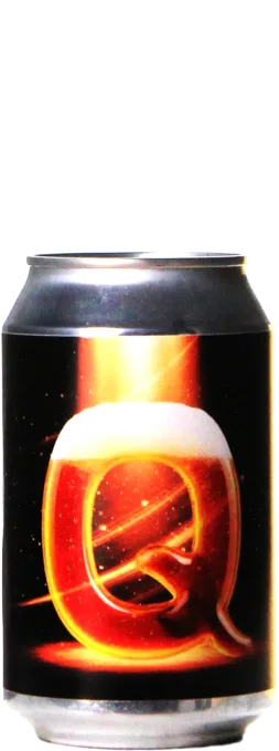 Bier mit dem Buchstaben Q