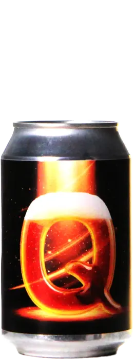 Bier mit dem Buchstaben Q