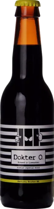 Brouwvakkers Dokter O. Kentucky Bourbon BA
