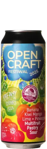 NEPO Open Craft 2025: Banana, Kiwi, Mango, Lime x Pineapple