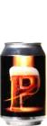 Bier mit dem Buchstaben P