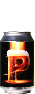 Bier mit dem Buchstaben P