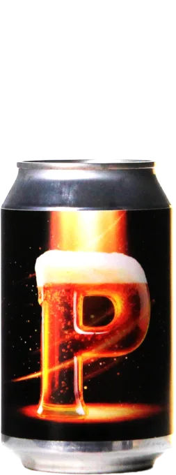 Bier mit dem Buchstaben P