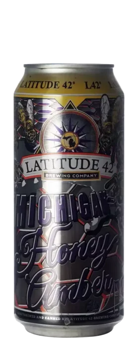 Latitude 42 Michigan Honey Amber