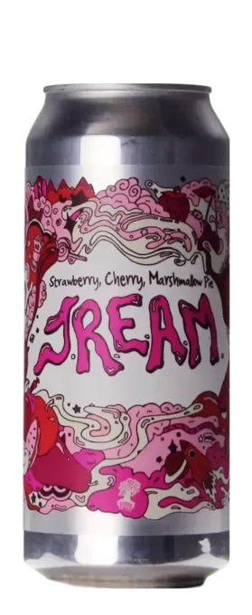 Burley Oak Strawberry Cherry Marshmallow Pie JREAM