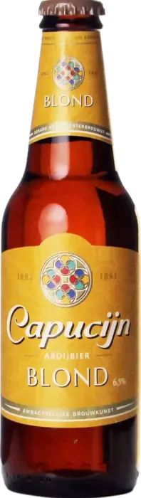 Capucijn Abdijbier Blond