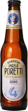 Birrificio Angelo Poretti 4 Luppoli Zero.Zero