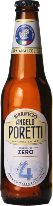 Birrificio Angelo Poretti 4 Luppoli Zero.Zero