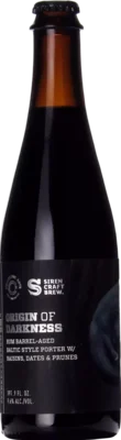 Collective Arts / Siren Origin Of Darkness Rum BA Baltic Porter With Raisins Dates and Prunes 50 Porter Bier kaufen