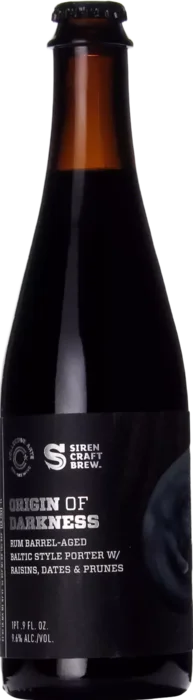 Collective Arts / Siren Origin Of Darkness Rum BA Baltic Porter With Raisins Dates and Prunes 50 Porter Bier kaufen