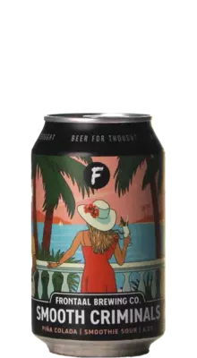 Frontaal Smooth Criminals: Piña Colada
