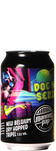 Mannenpap Doghouse Series II: New Belgium Dry Hopped Tripel