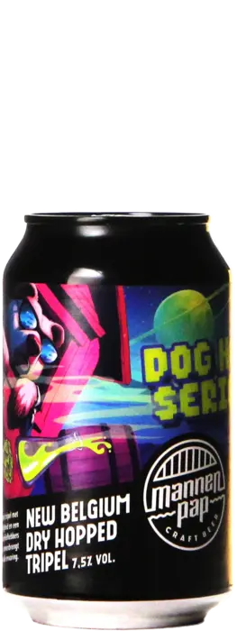 Mannenpap Doghouse Series II: New Belgium Dry Hopped Tripel
