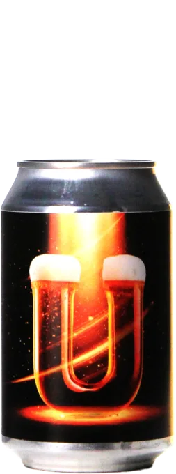 Bier mit dem Buchstaben U