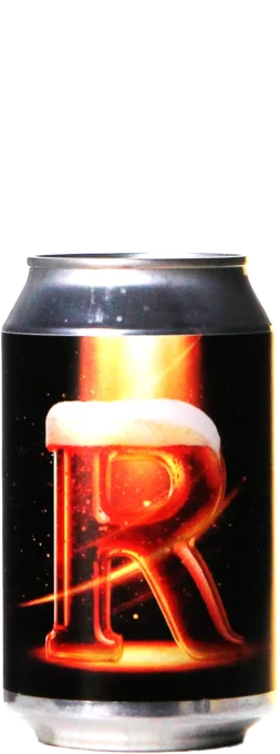 Bier mit dem Buchstaben R