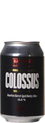 Bad Seed Brewing Bourbon Barrel Aged Colossus
