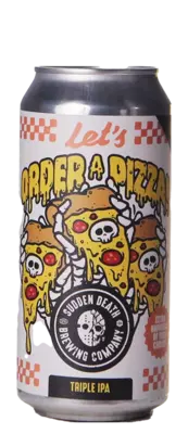 Sudden Death Let's Order a Pizza (2024)