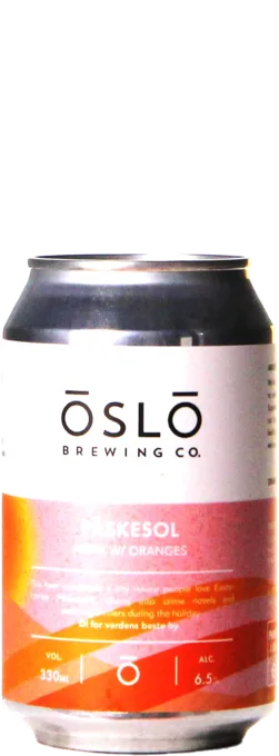 Oslo Brewing Paskesol