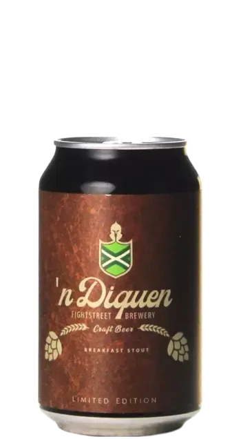Fightstreet 'n Diquen Breakfast Stout 