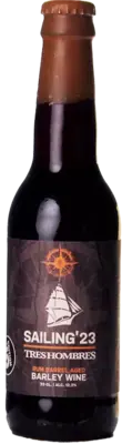 Berging Sailing '23 Tres Hombres Rum Barrel Aged Barley Wine